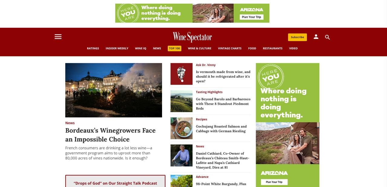 Wine Spectator