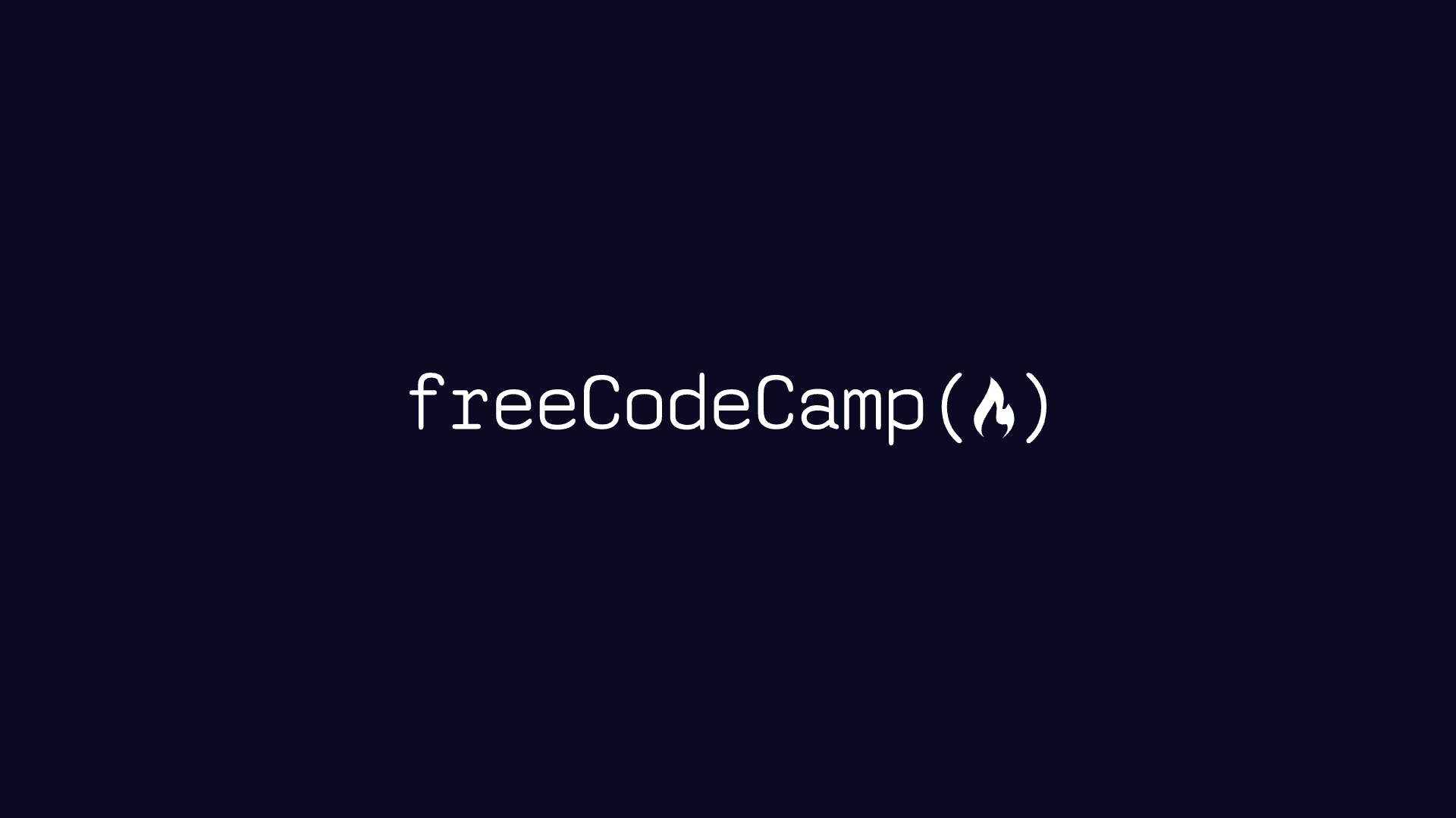 freeCodeCamp