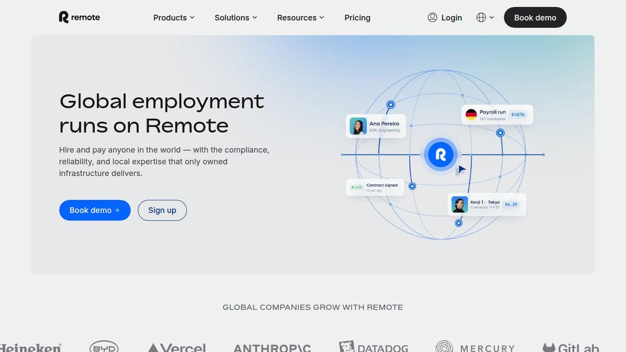 Remote — Global Employment Infrastructure | EOR, Payroll & Compliance, Worldwide