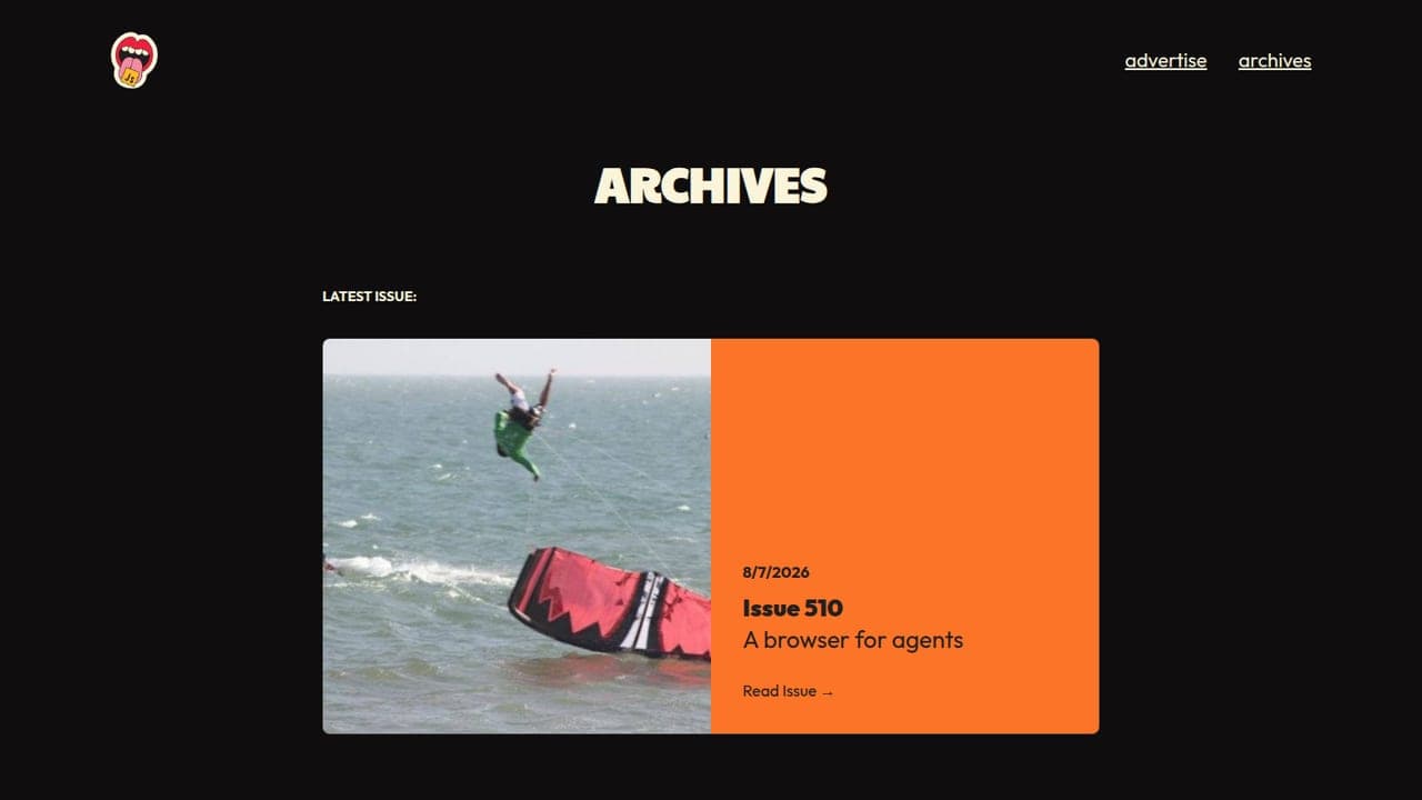 Bytes Archive