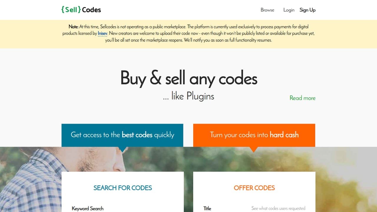 Sellcodes