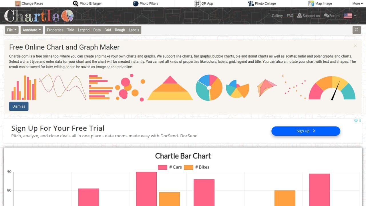 ONLINE CHARTS