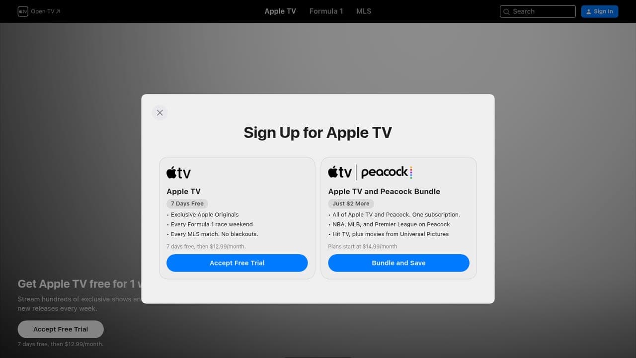 Apple TV+