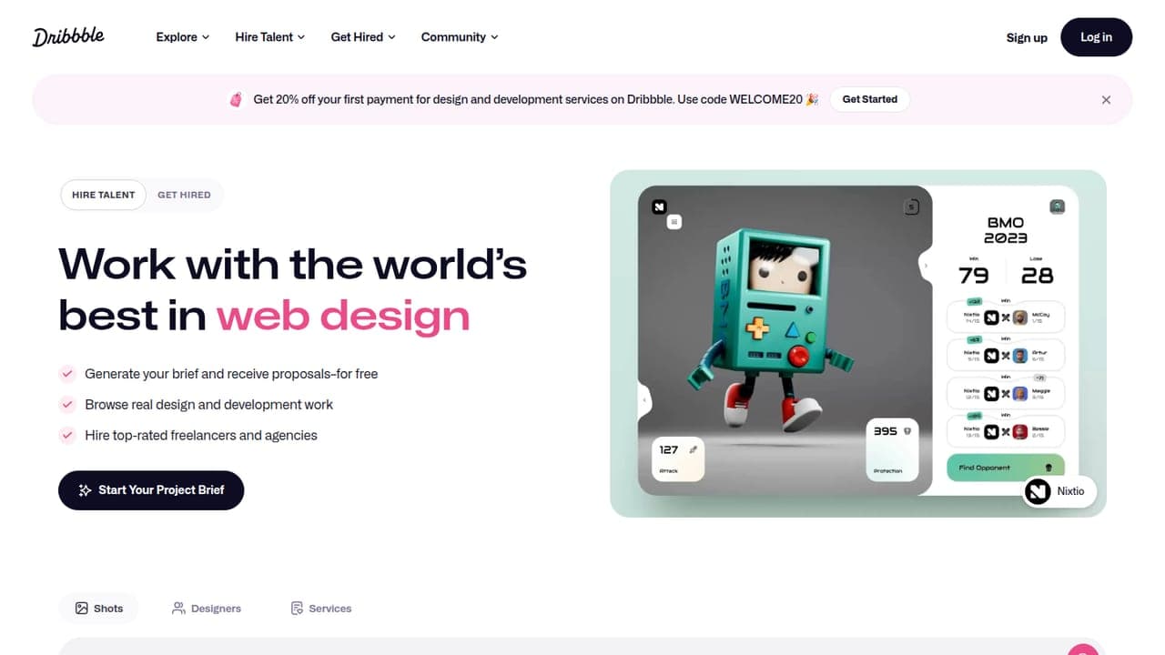 Dribbble