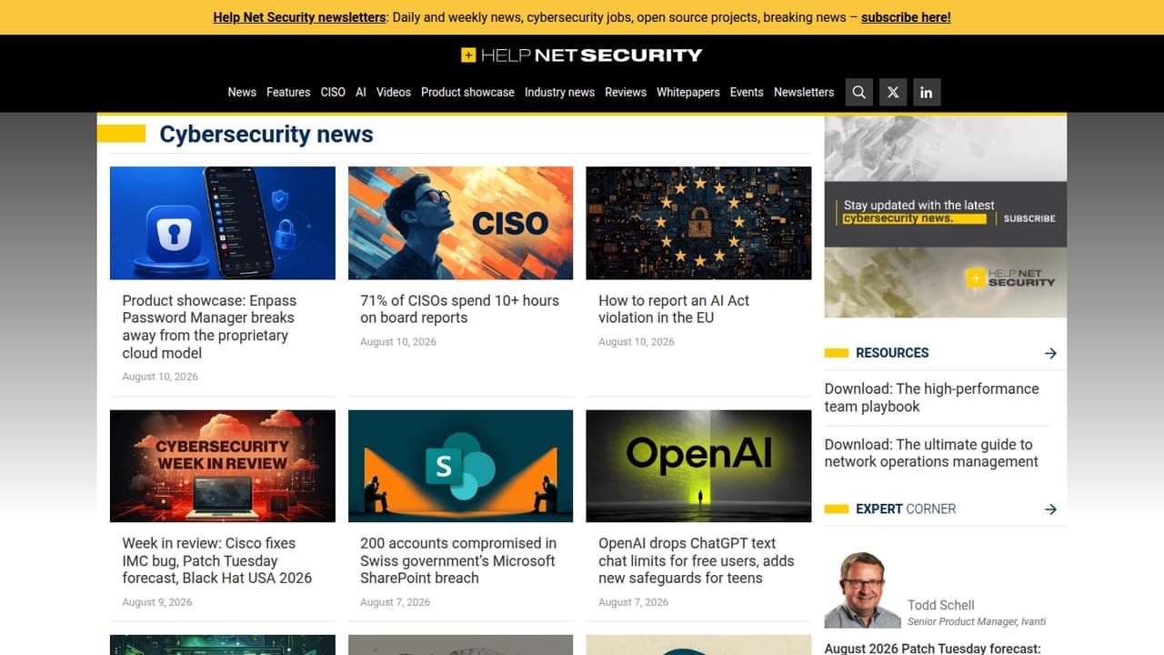 Help Net Security