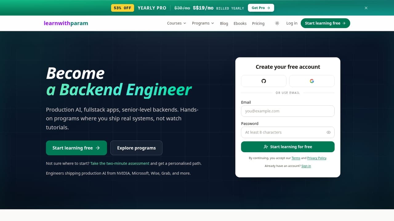Learn with Param
