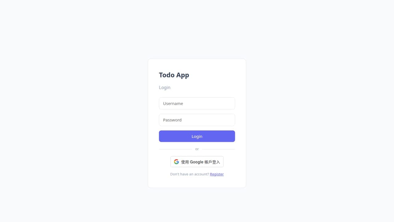 TODO喵喵