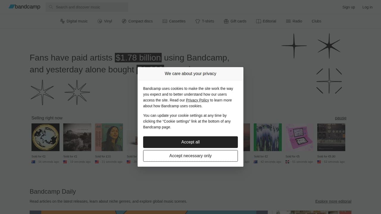 Bandcamp