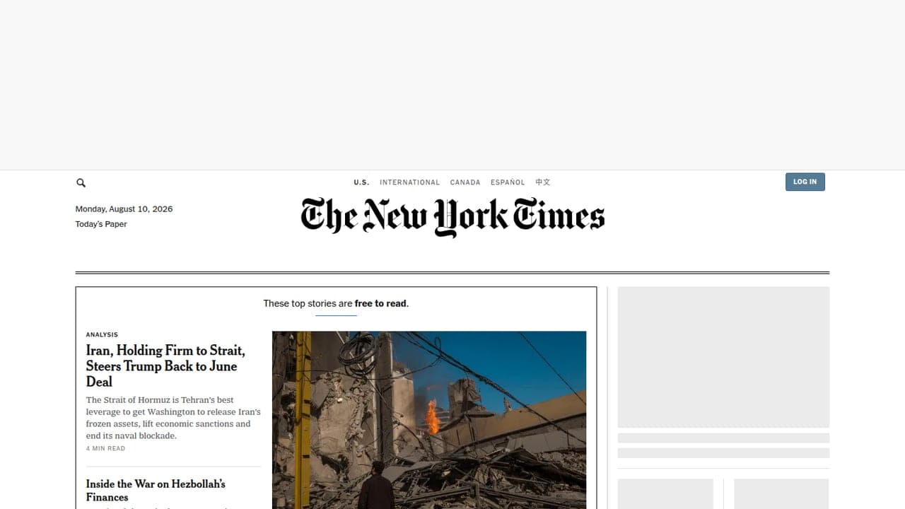The New York Times