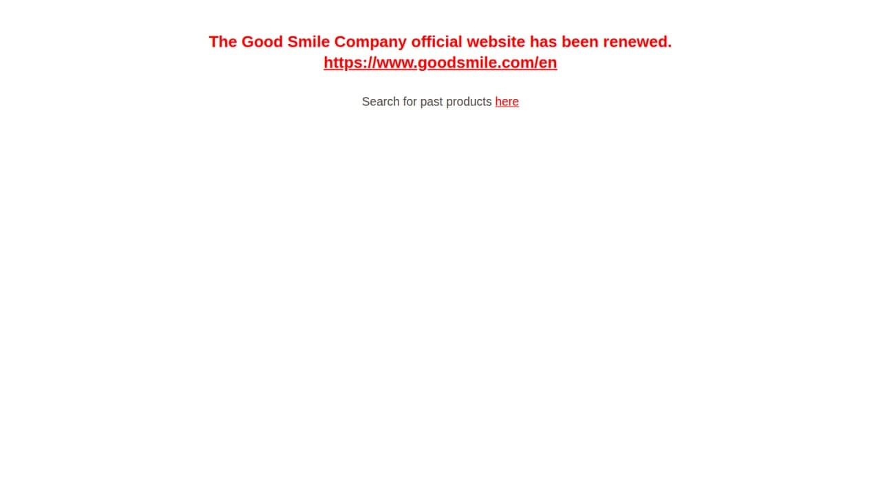 Good Smile Company
