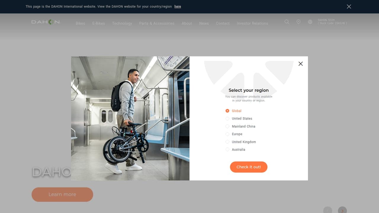 DAHON