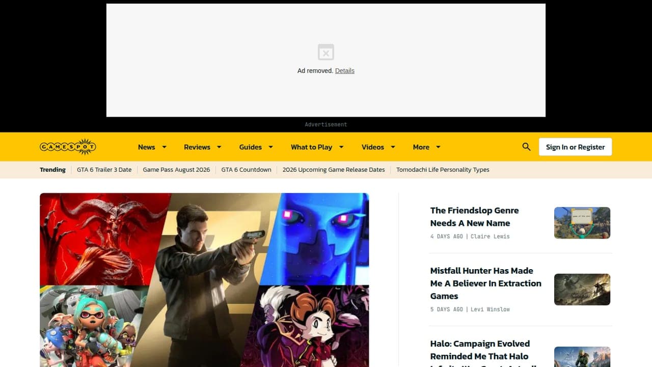 GameSpot