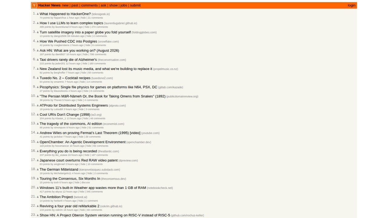 Hacker News