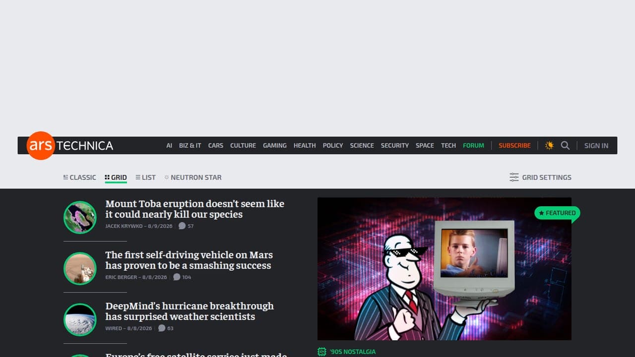 Ars Technica