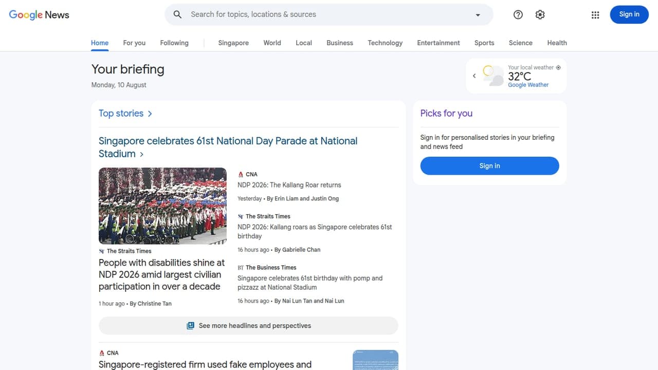 Google News