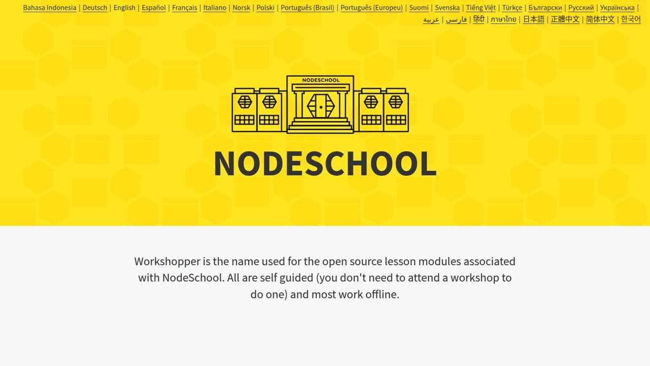NodeSchool