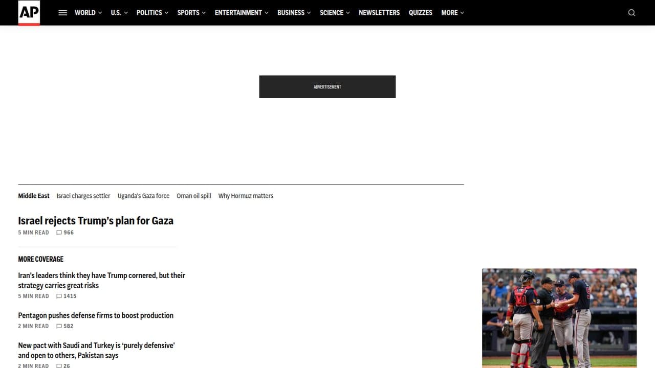 Associated Press News