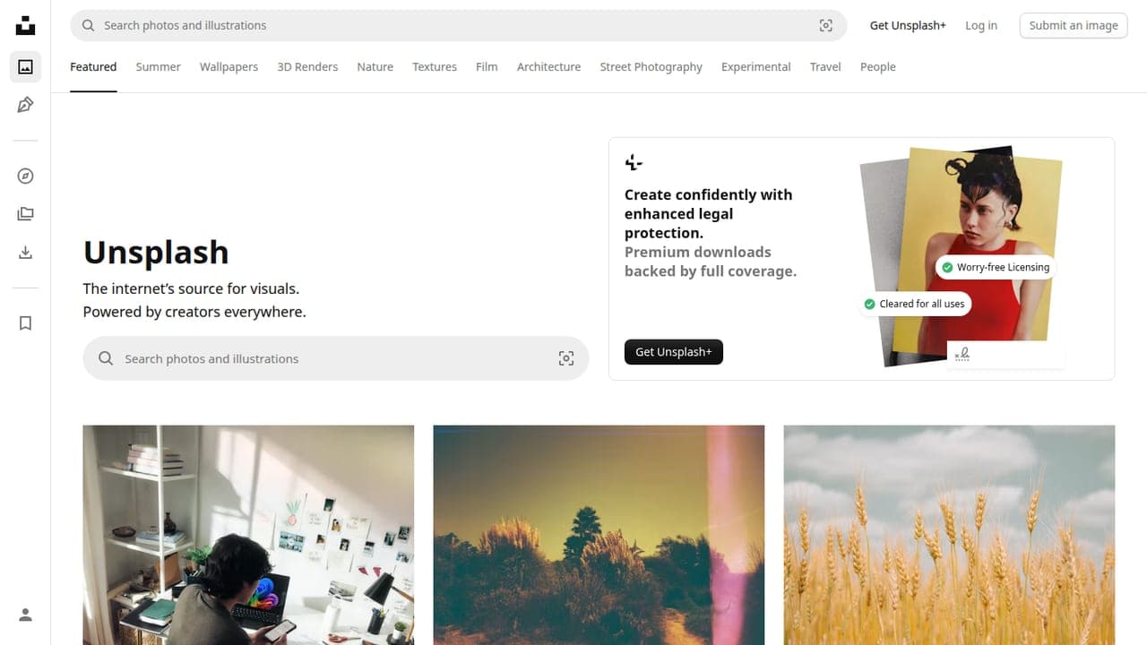 Unsplash
