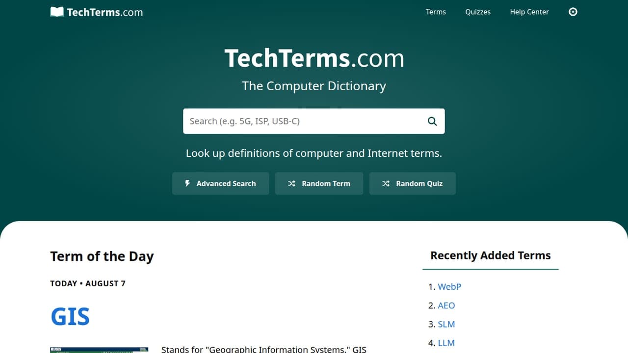 Tech Terms