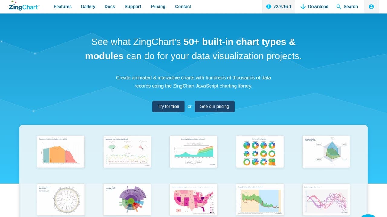ZingChart